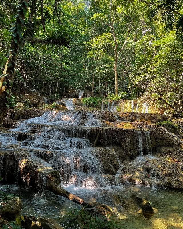 泰國北碧府 Erawan 國家公園 