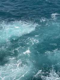 Discover the Enchanting Blue Sea at Boundary Island