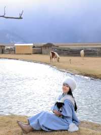面向草原與雪山，係香格里拉最值得入住嘅度假天堂！