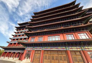 Guoan First City in Langfang: A Journey Through Time in a Royal Garden!