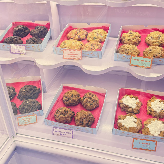뉴욕에 독특하고 재밌는 베이커리가🍪