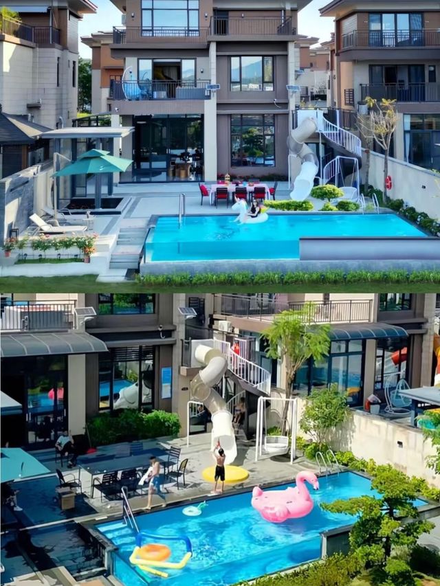 真離譜 清遠住了N次的溫泉別墅 不想退房