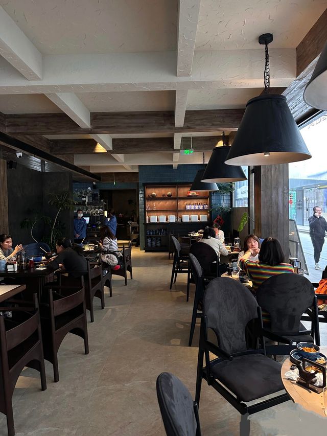 西安超適合聚餐的氣氛餐廳。