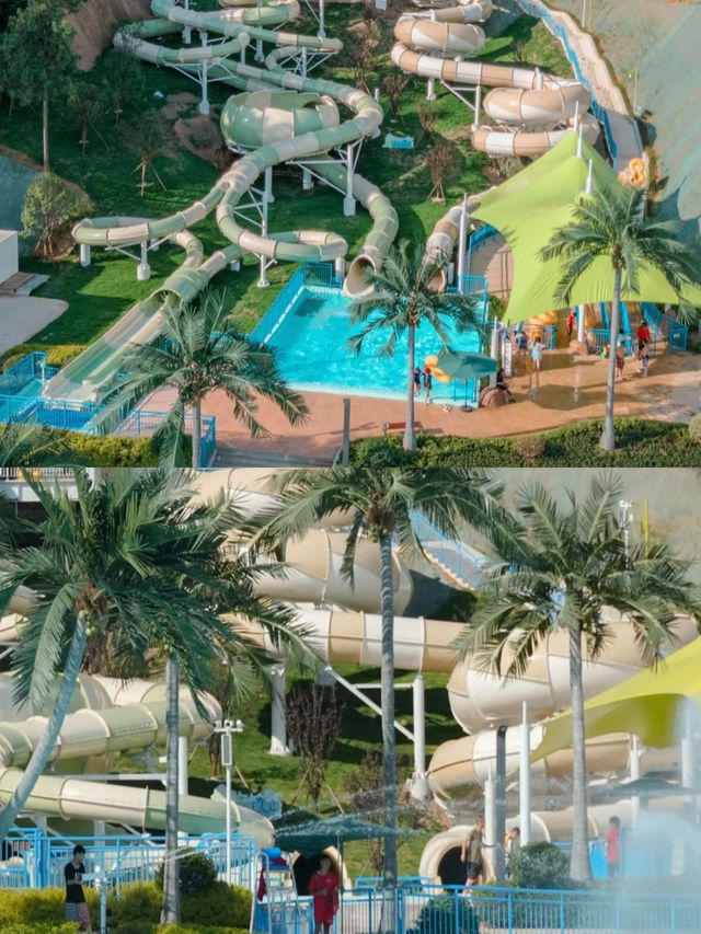 浙江這家水上樂園，藏著一整個夏天的多巴胺！