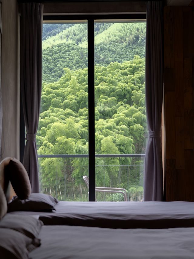 莫干山民宿｜竹林深處的北歐工業美學秘境
