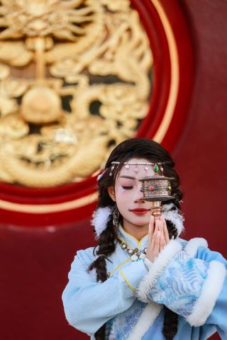 진저우의 작은 포탈라궁!