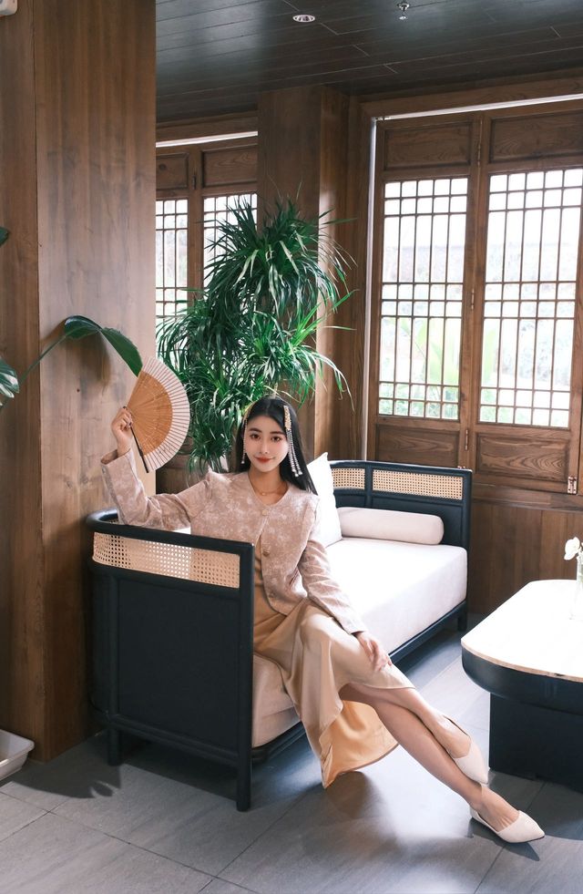 誤入麗江的宋式美學庭院，尋一方靜謐