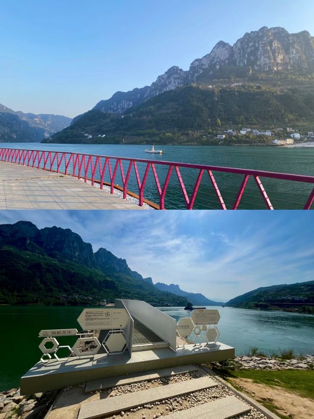 G348國道上的明珠：宜昌蓮沱畔的綺麗風光