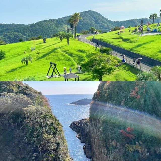 不是復活節島！是日本九州宮崎！