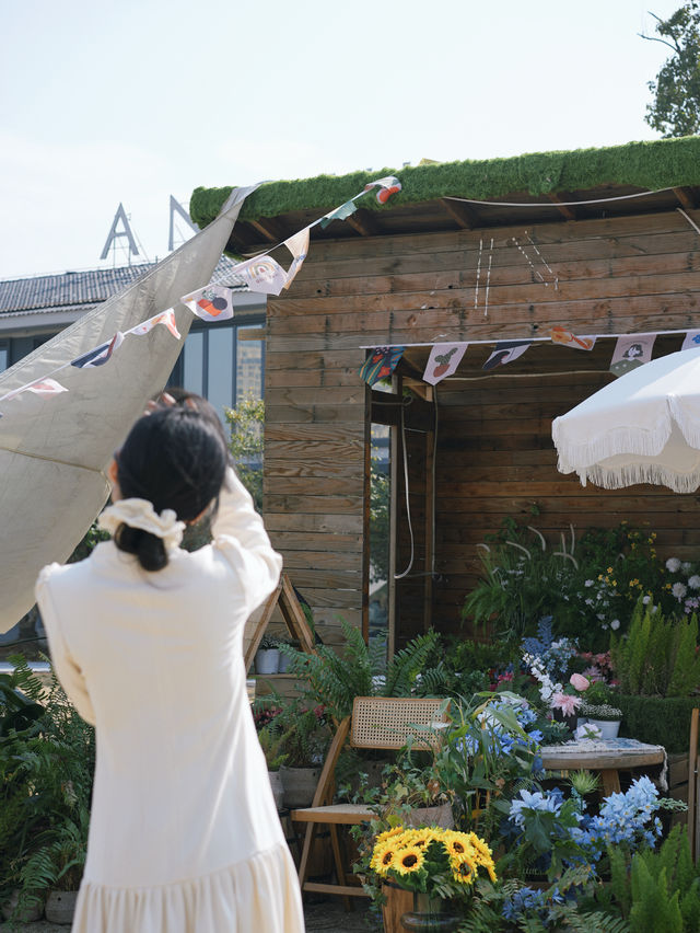 春天｜藏喺三垟濕地嘅春日小屋真係好啱打卡呀