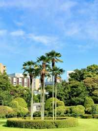 四季之美：新宿御苑的自然詩篇與都市魅力