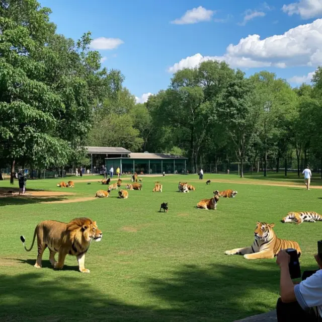 สวนสัตว์ป่ามหัศจรรย์