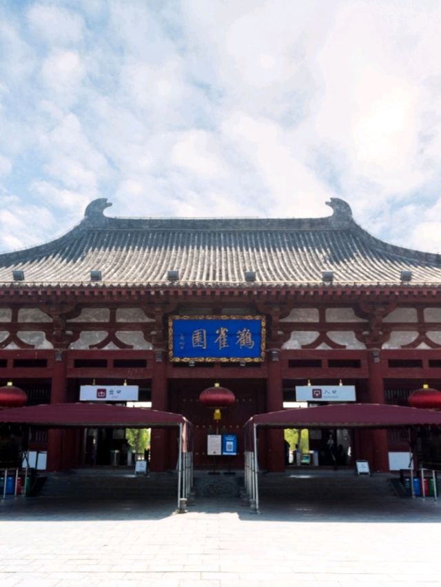 Guanque Tower: Where Poetry Meets the Horizon in Shanxi 🏯🌅