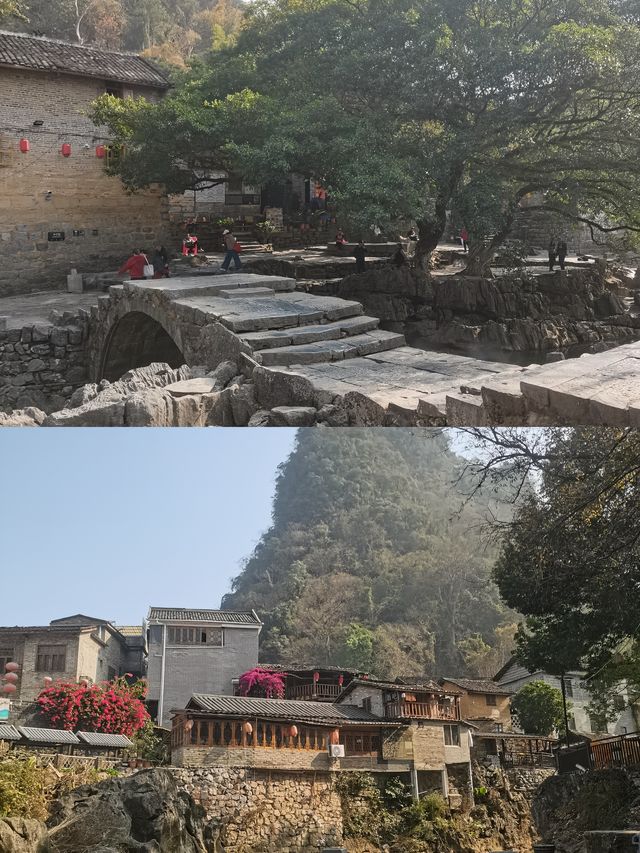 一定要去感受這座千年古城—黃姚古鎮！