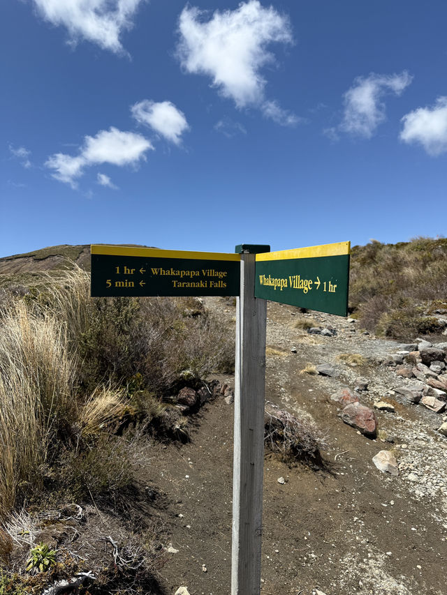 The Infamous Set Of Lord Of The Rings, Mount Tongariro Pass