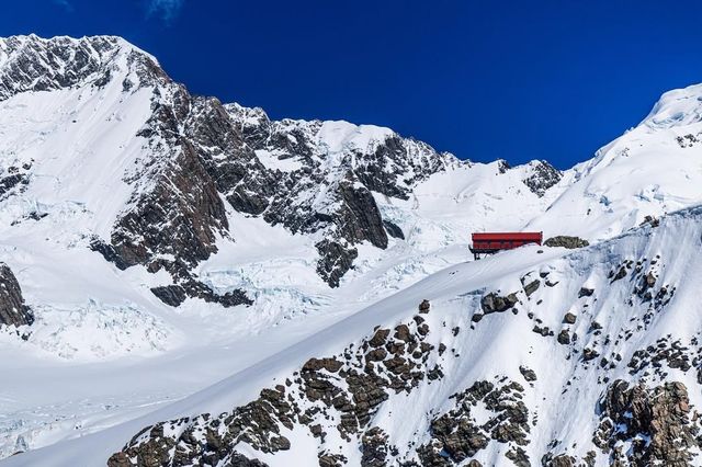新西蘭最高峰（Aoraki/Mount Cook）