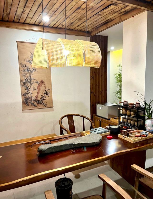 神農架這家茶文化特色民宿值得打卡