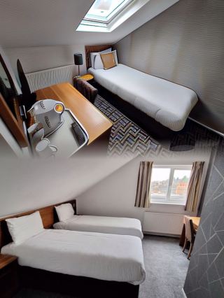 This hotel is so comfortable and cost-effective. 