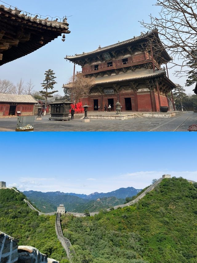 天津薊縣清明節熱門打卡景點新鮮出爐