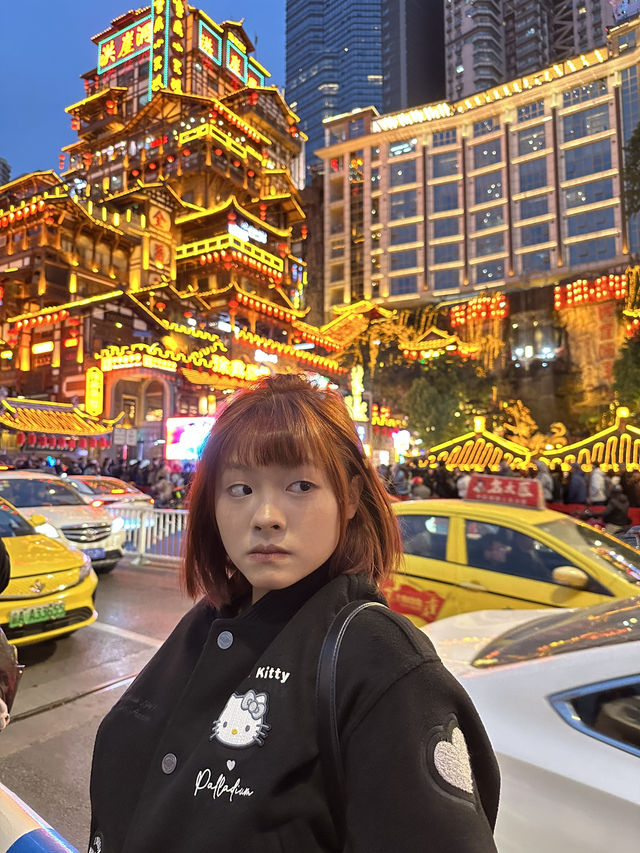 重慶之旅～8D魔幻交通的震撼