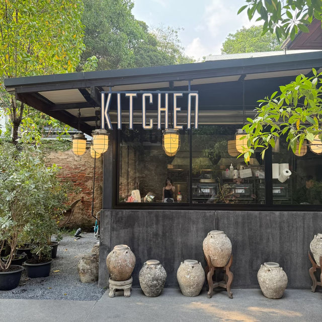 🇹🇭曼谷探店｜Hong Sieng Kong私藏老宅景點！在湄南河邊發呆 