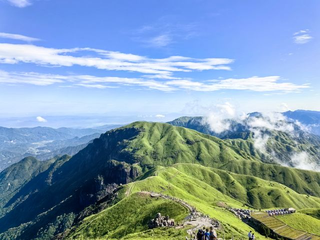 武功山遊記：雲端草甸嘅呼吸之道