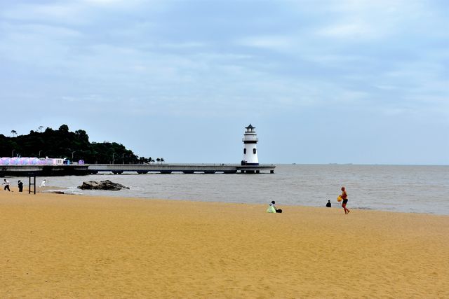【珠海】漫步情侶路，一路都是海的浪漫