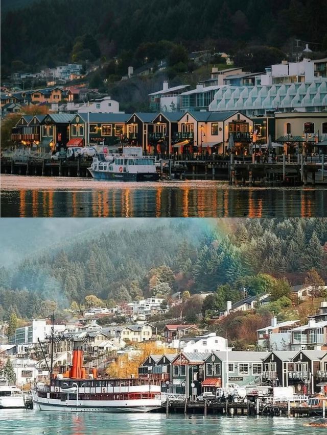 Queenstown·皇后鎮｜新西蘭的治癒瞬間