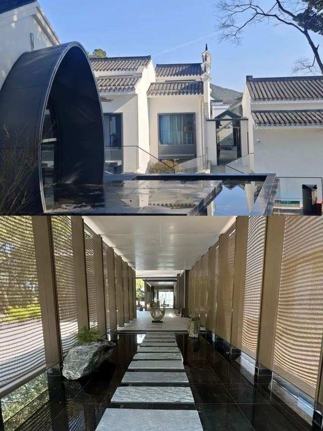 在普陀山!!入住線上審美酒店，禪意十足 地理位置優越 法雨寺和雙泉禪寺就在附近普陀山作為佛教聖地 酒