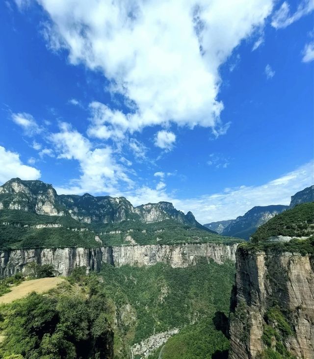 太行天路林州段自駕遊玩攻略