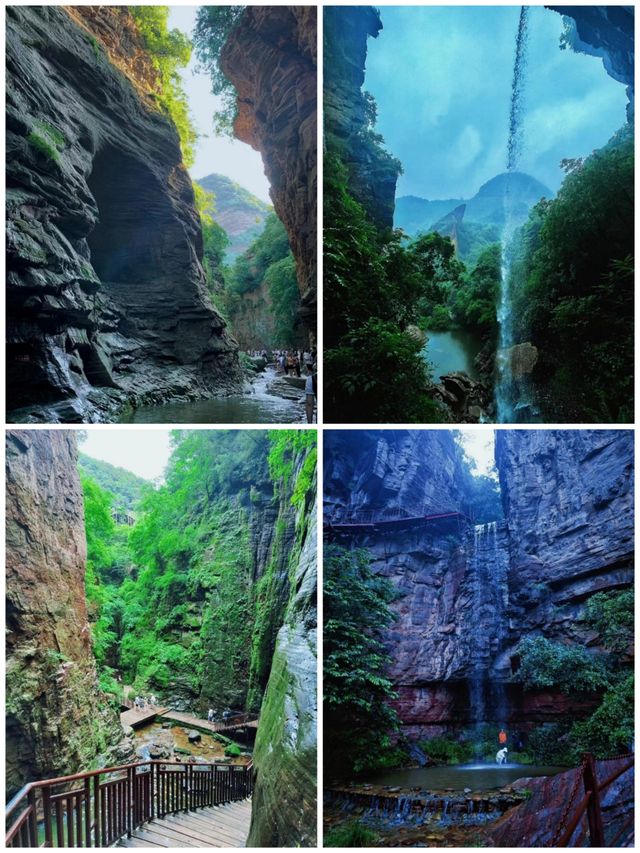 峽谷奇觀|龍潭大峽谷2天1夜深度遊全攻略