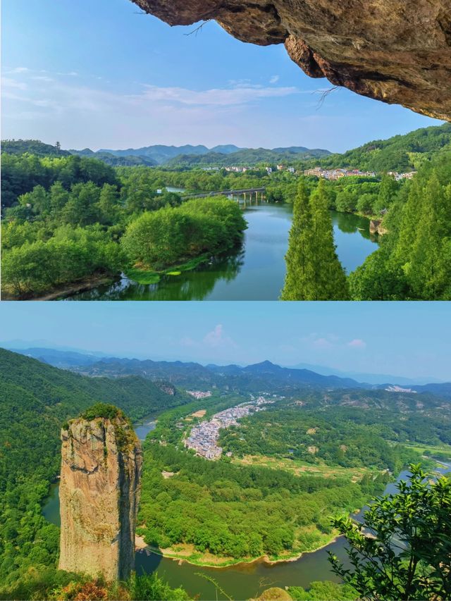 縉雲仙都寶藏民宿！住進5A景區裡的神仙日子