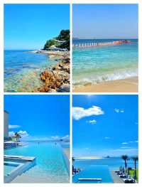 春夏季去一趟大梅沙海灘
