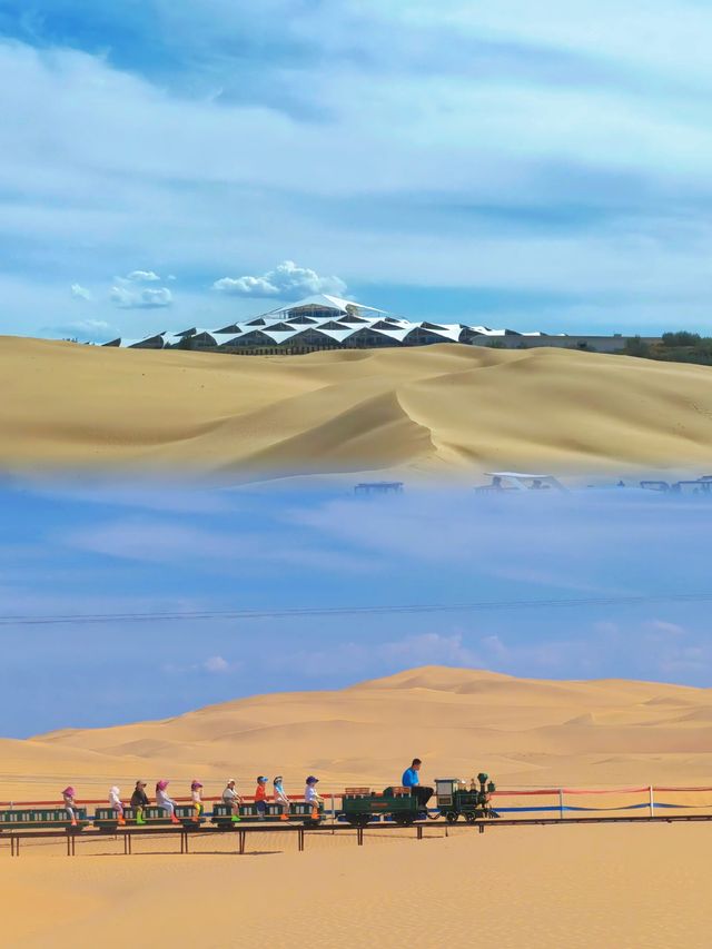 ——「這裡的沙會唱歌，這裡的風景會醉人」