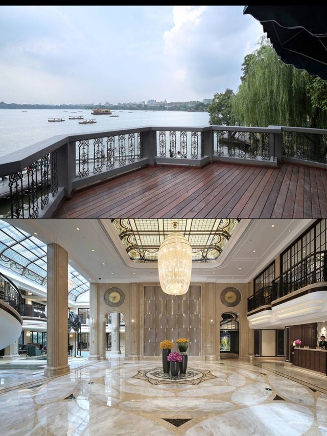 《住西湖邊老飯店：聽曲兒、看景兒、吃實惠，這錢花得值！》