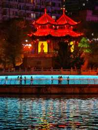 美到爆炸！成都令人驚嘆的夜景值得一遊！！