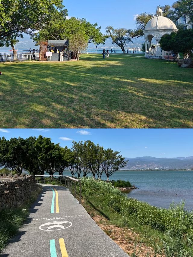 五一西昌邛海邊的小眾拍照點位