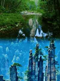 這片"懸浮山"仙境，真的在地球上嗎？