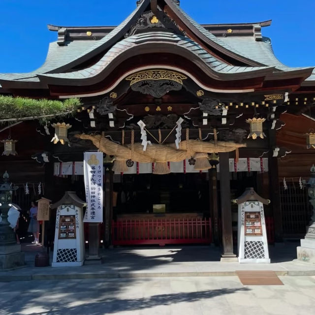 福岡CityWalk |櫛田神社·穿越千年，感受博多