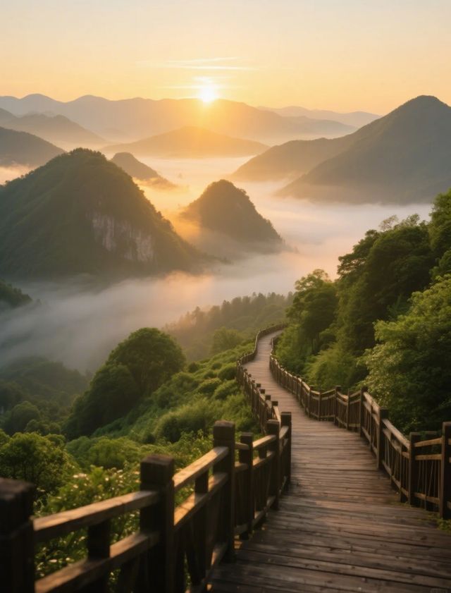 莽山五指峰：在山間邂逅詩意
