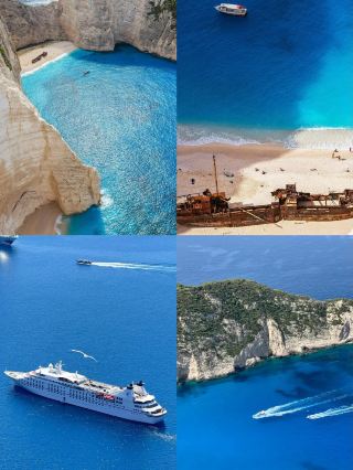 Zakynthos: God gave all the blue in the world to this place