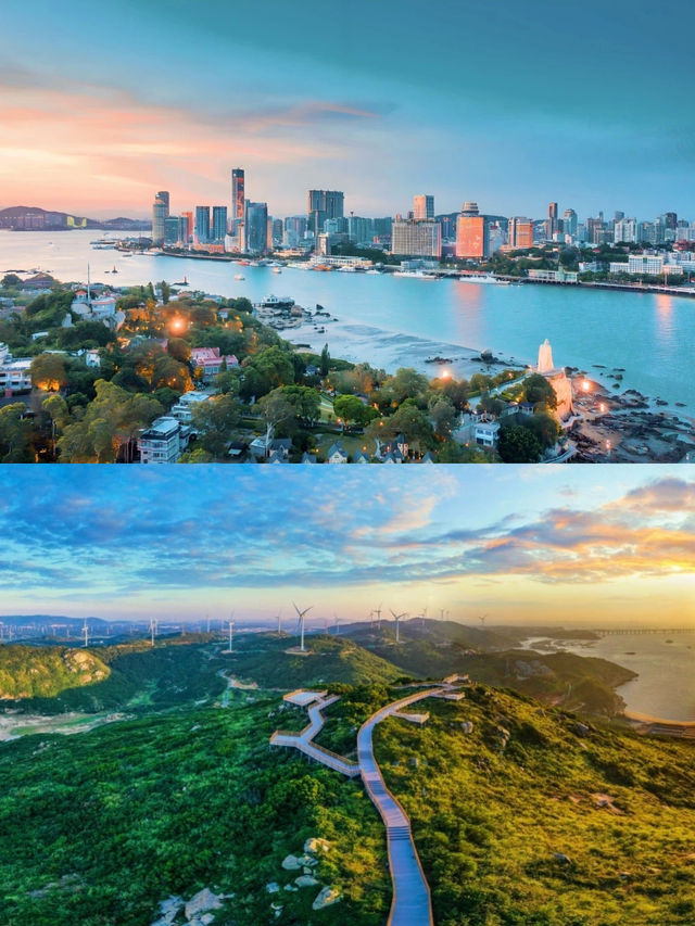 福建10大濱海主題精品旅遊線路上線！