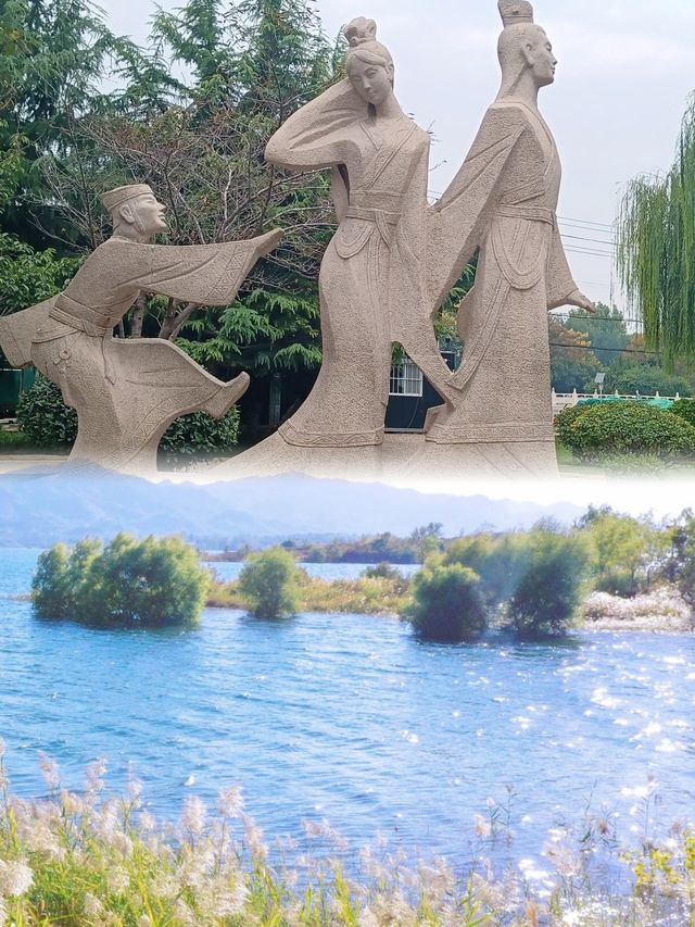 登蒼岩山探橋殿飛虹奇觀悟古剎煙嵐禪心