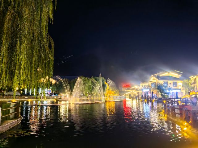 喺承德興隆，0蚊夜遊塞外江南水鎮！