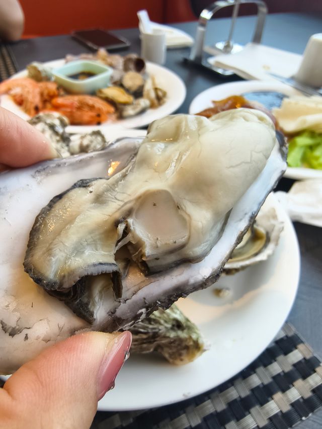 喺海爾洲際影絕美大片