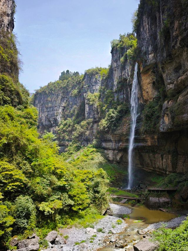 地球最美傷痕！恩施雲龍地縫的億年秘境