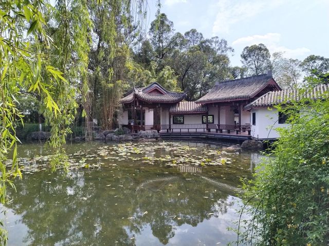打卡古風園林，感受傳統韻味！