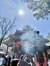 五一走跳五台山｜1080個台階鋪陳的「大智路」