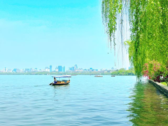 春日來信|邂逅西湖嘅浪漫桃花