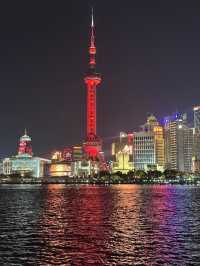 上海外灘夜景一定要看🌃